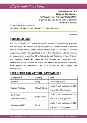 ELISA-Kit-DIY-Materials-for-Tissue-Factor-Pathway-Inhibitor-(TFPI)-KSA394Hu01.pdf