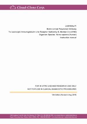 Biotin-Linked-Polyclonal-Antibody-to-Leukocyte-Immunoglobulin-Like-Receptor-Subfamily-B--Member-2-(LILRB2)-LAB153Hu71.pdf