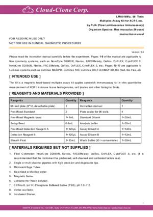 Multiplex-Assay-Kit-for-Chemokine-C-Motif-Receptor-1-(XCR1)--etc--by-FLIA-(Flow-Luminescence-Immunoassay)-LMA018Mu.pdf