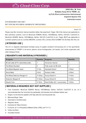 Multiplex-Assay-Kit-for-Triggering-Receptor-Expressed-On-Myeloid-Cells-1-(TREM1)--etc--by-FLIA-(Flow-Luminescence-Immunoassay)-LMA213Ra.pdf