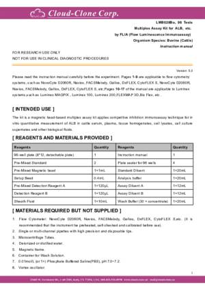 Multiplex-Assay-Kit-for-Albumin-(ALB)--etc--by-FLIA-(Flow-Luminescence-Immunoassay)-LMB028Bo.pdf