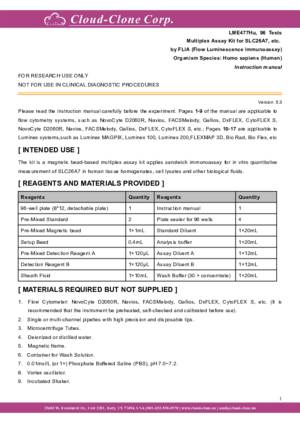 Multiplex-Assay-Kit-for-Solute-Carrier-Family-26--Member-7-(SLC26A7)--etc--by-FLIA-(Flow-Luminescence-Immunoassay)-LME477Hu.pdf