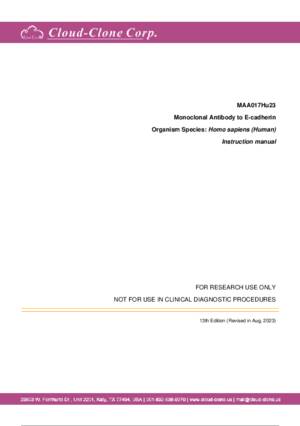 Monoclonal-Antibody-to-E-cadherin-MAA017Hu23.pdf