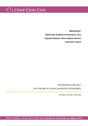 Monoclonal-Antibody-to-Interleukin-3-(IL3)-MAA076Hu21.pdf