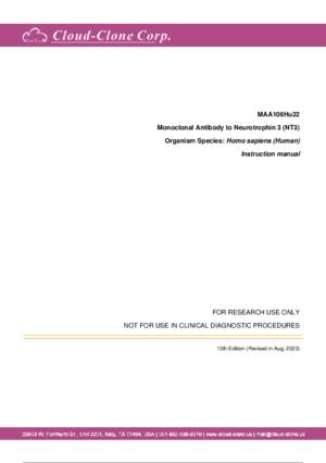 Monoclonal-Antibody-to-Neurotrophin-3-(NT3)-MAA106Hu22.pdf
