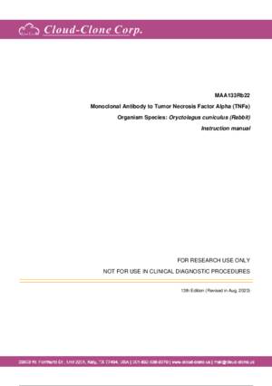 Monoclonal-Antibody-to-Tumor-Necrosis-Factor-Alpha-(TNFa)-MAA133Rb22.pdf
