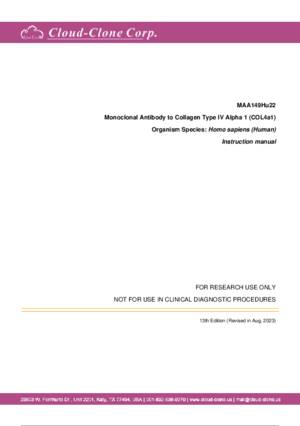 Monoclonal-Antibody-to-Collagen-Type-IV-Alpha-1-(COL4a1)-MAA149Hu22.pdf