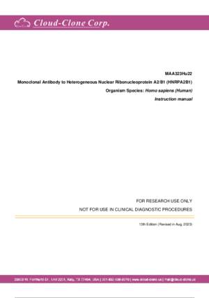 Monoclonal-Antibody-to-Heterogeneous-Nuclear-Ribonucleoprotein-A2-B1-(HNRPA2B1)-MAA323Hu22.pdf