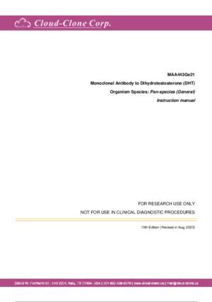 Monoclonal-Antibody-to-Dihydrotestosterone-(DHT)-MAA443Ge21.pdf
