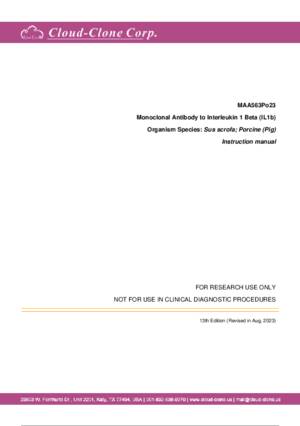 Monoclonal-Antibody-to-Interleukin-1-Beta-(IL1b)-MAA563Po23.pdf