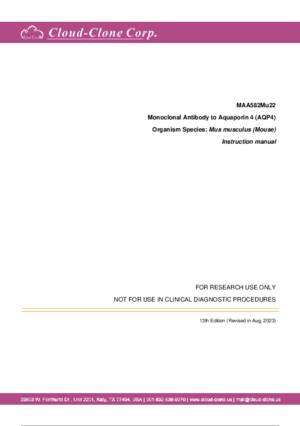 Monoclonal-Antibody-to-Aquaporin-4-(AQP4)-MAA582Mu22.pdf