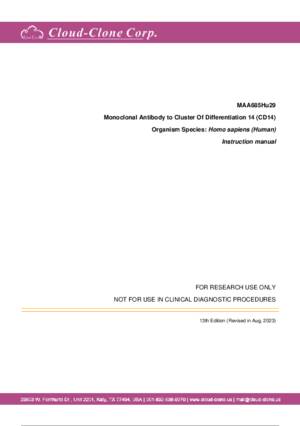 Monoclonal-Antibody-to-Cluster-Of-Differentiation-14-(CD14)-MAA685Hu29.pdf