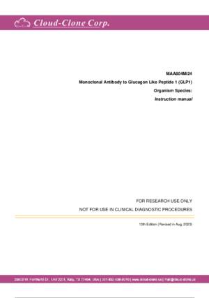 Monoclonal-Antibody-to-Glucagon-Like-Peptide-1-(GLP1)-MAA804Mi24.pdf