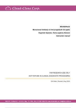 Monoclonal-Antibody-to-Immunoglobulin-G3-(IgG3)-MAA829Hu23.pdf