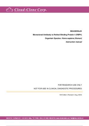 Monoclonal-Antibody-to-Retinol-Binding-Protein-4-(RBP4)-MAA929Hu24.pdf