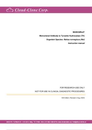 Monoclonal-Antibody-to-Tyrosine-Hydroxylase-(TH)-MAB438Ra27.pdf