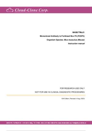 Monoclonal-Antibody-to-Forkhead-Box-P3-(FOXP3)-MAB877Mu21.pdf