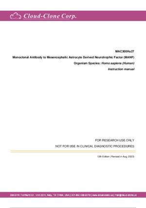 Monoclonal-Antibody-to-Mesencephalic-Astrocyte-Derived-Neurotrophic-Factor-(MANF)-MAC300Hu27.pdf