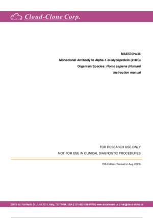 Monoclonal-Antibody-to-Alpha-1-B-Glycoprotein-(a1BG)-MAE570Hu26.pdf