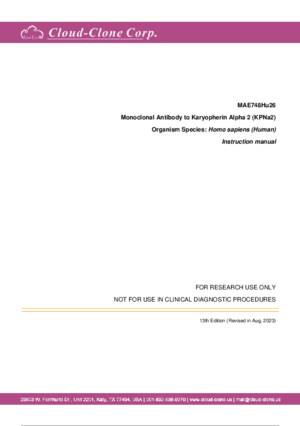 Monoclonal-Antibody-to-Karyopherin-Alpha-2-(KPNa2)-MAE748Hu26.pdf