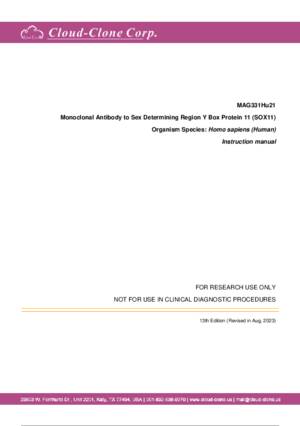 Monoclonal-Antibody-to-Sex-Determining-Region-Y-Box-Protein-11-(SOX11)-MAG331Hu21.pdf