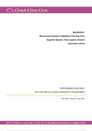 Monoclonal-Antibody-to-Flightless-I-Homolog-(FLII)-MAJ932Hu21.pdf