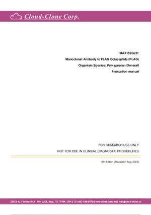 Monoclonal-Antibody-to-FLAG-Octapeptide-(FLAG)-MAX159Ge21.pdf