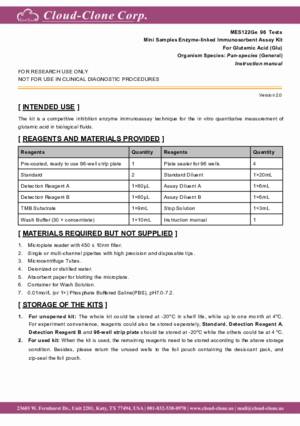Mini-Samples-ELISA-Kit-for-Glutamic-Acid-(Glu)-MES122Ge.pdf
