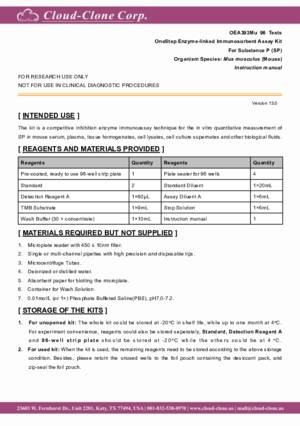 OneStep-ELISA-Kit-for-Substance-P-(SP)-OEA393Mu.pdf