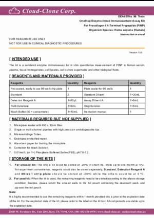 OneStep-ELISA-Kit-for-Procollagen-I-N-Terminal-Propeptide-(PINP)-OEA957Hu.pdf