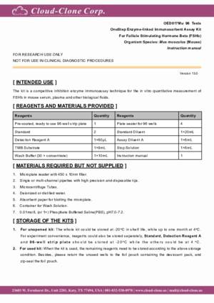 OneStep-ELISA-Kit-for-Follicle-Stimulating-Hormone-Beta-(FSHb)-OED017Mu.pdf