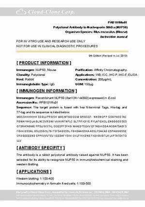 Polyclonal-Antibody-to-Nucleoporin-50kDa--NUP50--PAB101Mu01.pdf