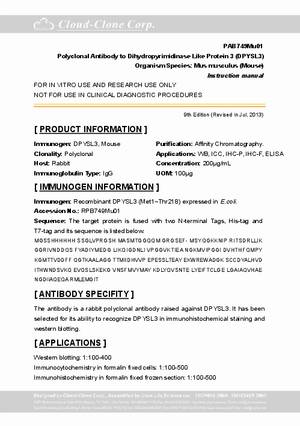 Polyclonal-Antibody-to-Dihydropyrimidinase-Like-Protein-3--DPYSL3--PAB749Mu01.pdf