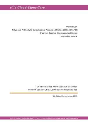 Polyclonal-Antibody-to-Synaptosomal-Associated-Protein-23kDa-(SNAP23)-PAC858Mu01.pdf
