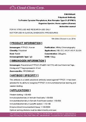 Polyclonal-Antibody-to-Protein-Tyrosine-Phosphatase--Non-Receptor-Type-21--PTPN21--PAD596Hu01.pdf