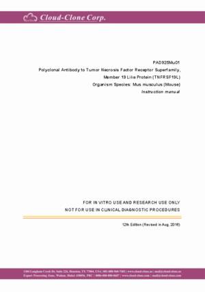 Polyclonal-Antibody-to-Tumor-Necrosis-Factor-Receptor-Superfamily--Member-19-Like-Protein-(TNFRSF19L)-PAD925Mu01.pdf