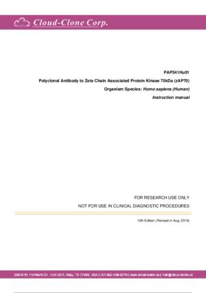 Polyclonal-Antibody-to-Zeta-Chain-Associated-Protein-Kinase-70kDa-(zAP70)-PAP541Hu01.pdf