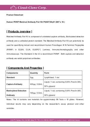 Antibody-Pair-for-Procollagen-III-N-Terminal-Propeptide-(PIIINP)-PSA573Hu01.pdf
