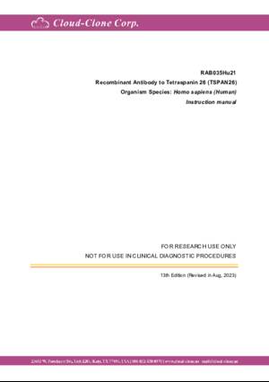 Recombinant-Antibody-to-Tetraspanin-26-(TSPAN26)-RAB035Hu21.pdf