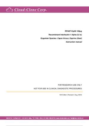 Recombinant-Interleukin-1-Alpha-(IL1a)-RPA071Cp02.pdf