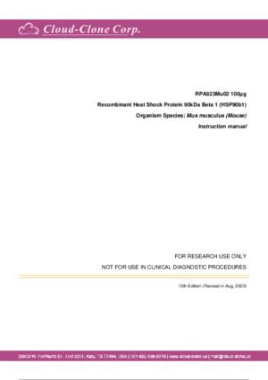 Recombinant-Heat-Shock-Protein-90kDa-Beta-1-(HSP90b1)-RPA823Mu02.pdf