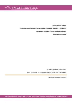 Recombinant-General-Transcription-Factor-IIH-Subunit-1-(GTF2H1)-RPB079Hu01.pdf
