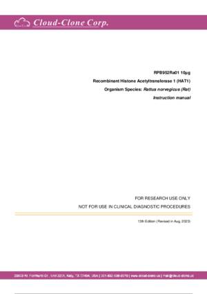 Recombinant-Histone-Acetyltransferase-1-(HAT1)-RPB952Ra01.pdf