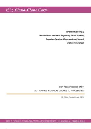 Recombinant-Interferon-Regulatory-Factor-6-(IRF6)-RPB958Hu01.pdf