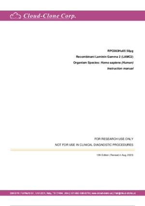 Recombinant-Laminin-Gamma-2-(LAMC2)-RPC083Hu05.pdf