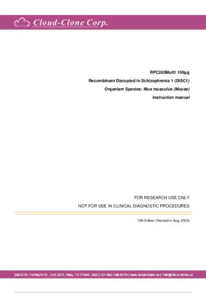 Recombinant-Disrupted-In-Schizophrenia-1-(DISC1)-RPC265Mu01.pdf