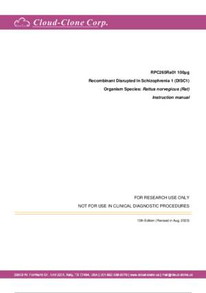 Recombinant-Disrupted-In-Schizophrenia-1-(DISC1)-RPC265Ra01.pdf