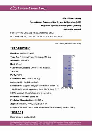 Recombinant-Adrenocortical-Dysplasia-Homolog-(ACD)-RPC273Hu01.pdf
