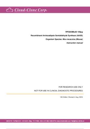 Recombinant-Aminoadipate-Semialdehyde-Synthase-(AASS)-RPC855Mu02.pdf