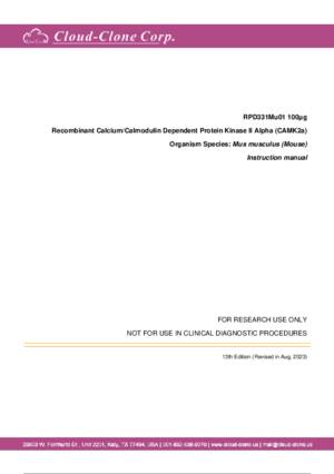 Recombinant-Calcium-Calmodulin-Dependent-Protein-Kinase-II-Alpha-(CAMK2a)-RPD331Mu01.pdf